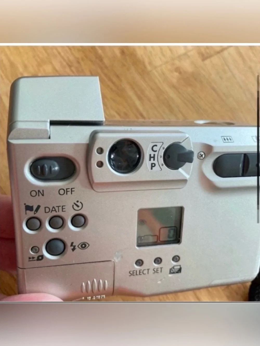 Canon Elph LT 260 APS Point & Shoot Film Camera with Original Case